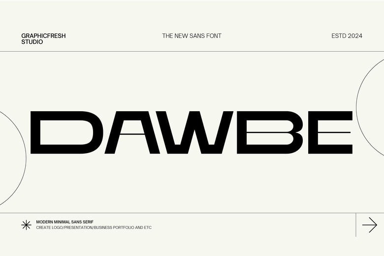 Dawbe Font