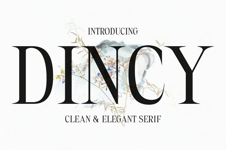 Dincy-Font