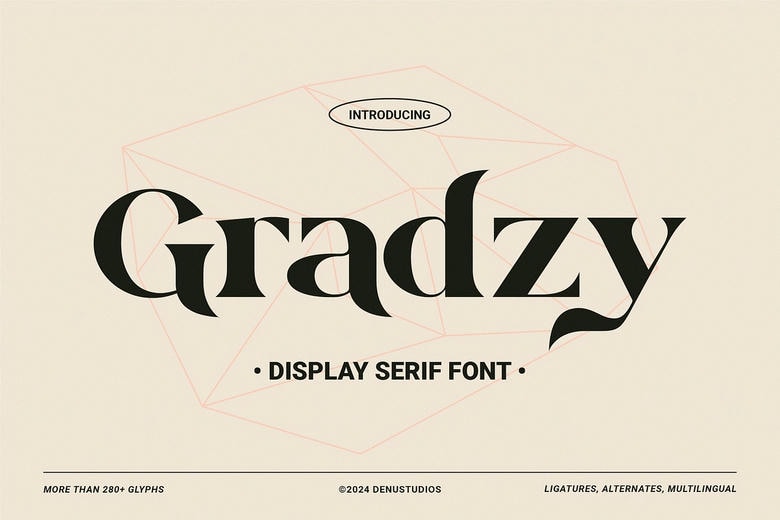 Gradzy Font