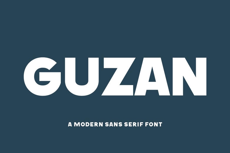 Guzan Font