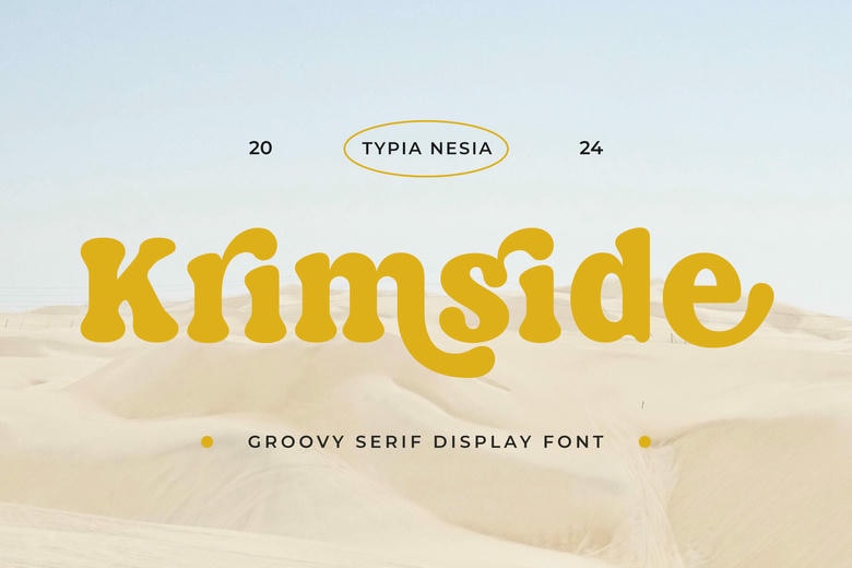 Krimside Font