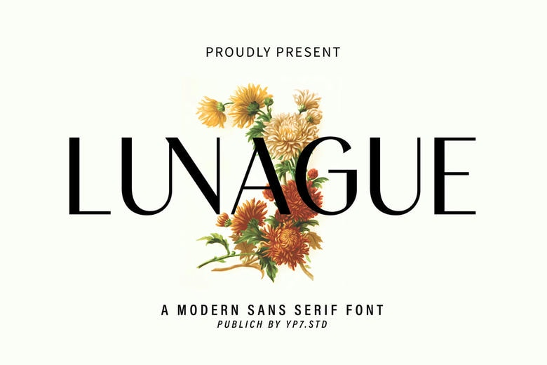 Lunague Font