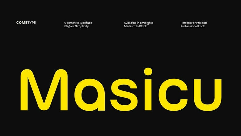 Masicu Font