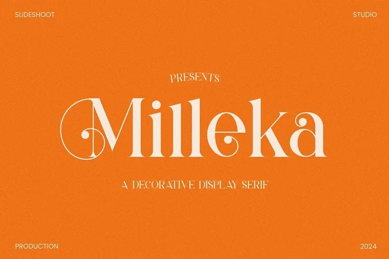 Milleka Font