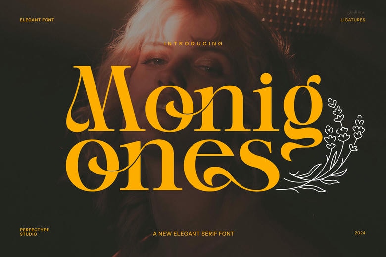 Monigk Ones Font
