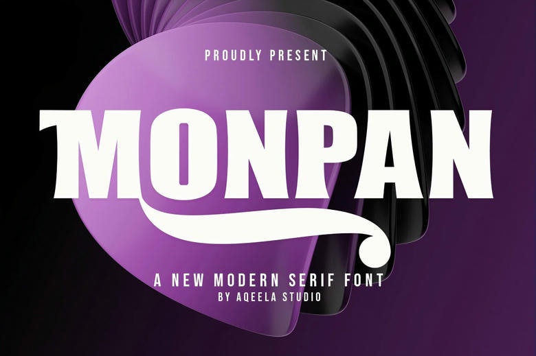 Monpan Font
