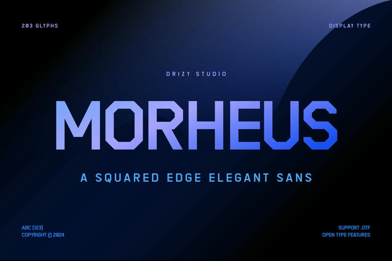 Morheus Font