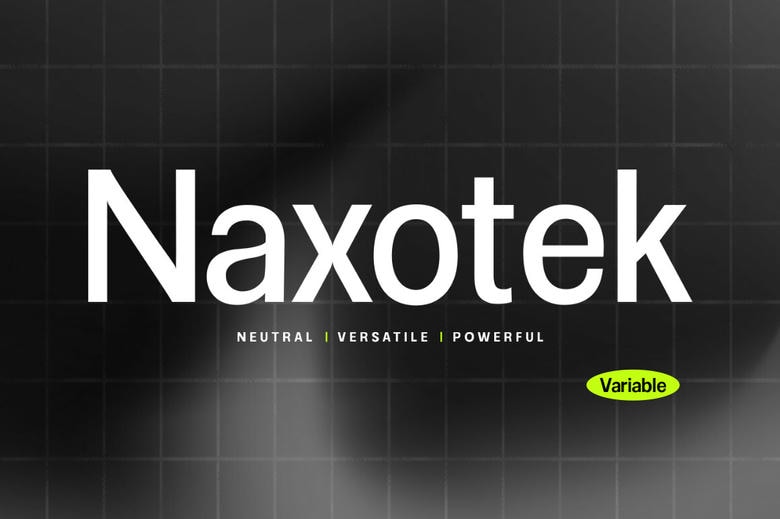 Naxotek Font