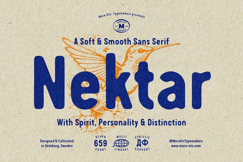 Nektar Font
