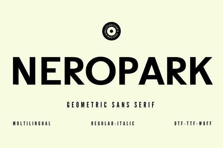 Neropark Font