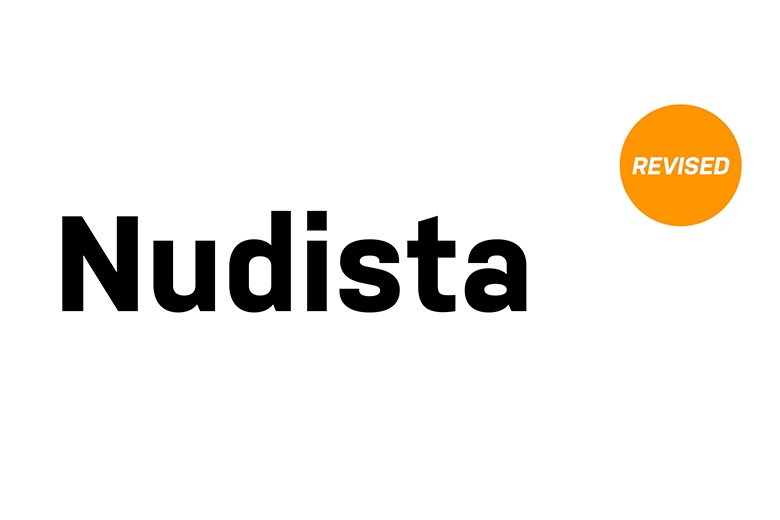 Nudista Font Family