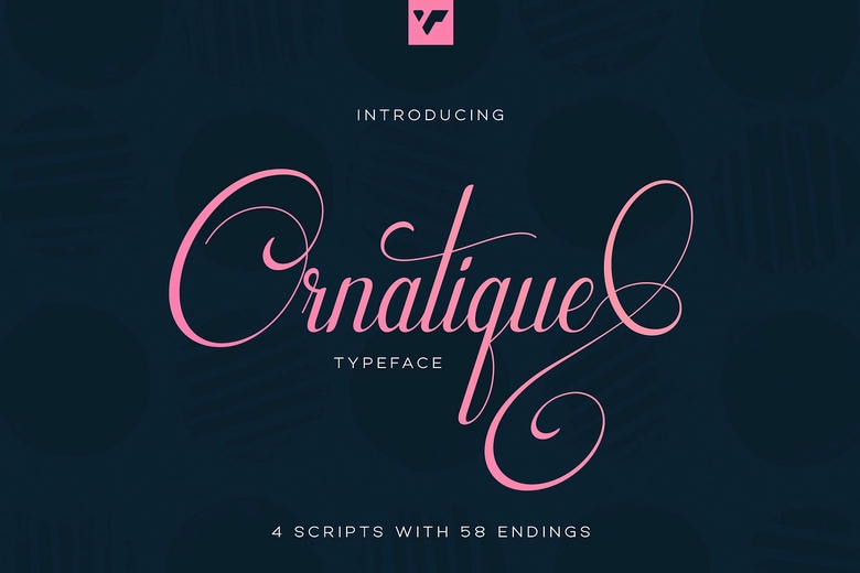 Ornatique-Font