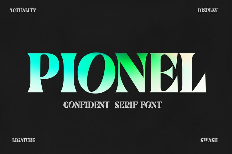 Pionel Font