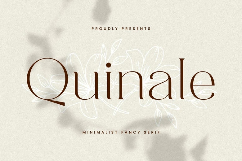 Quinale Font