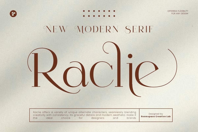 Raclie Font