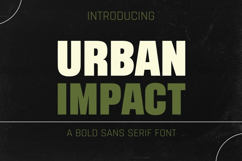Urban Impact Font