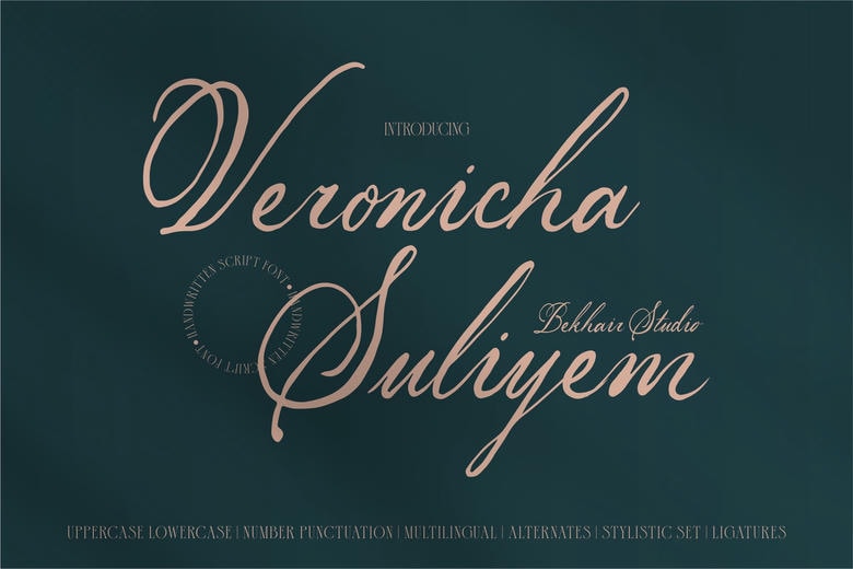 Veronicha Suliyem Font