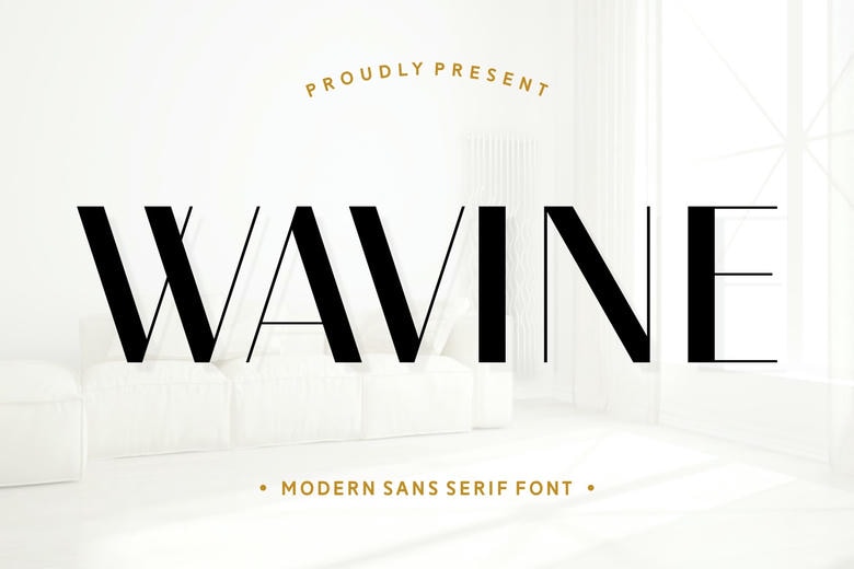 Wavine Font