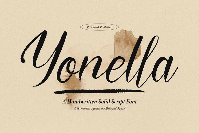 Yonella Font