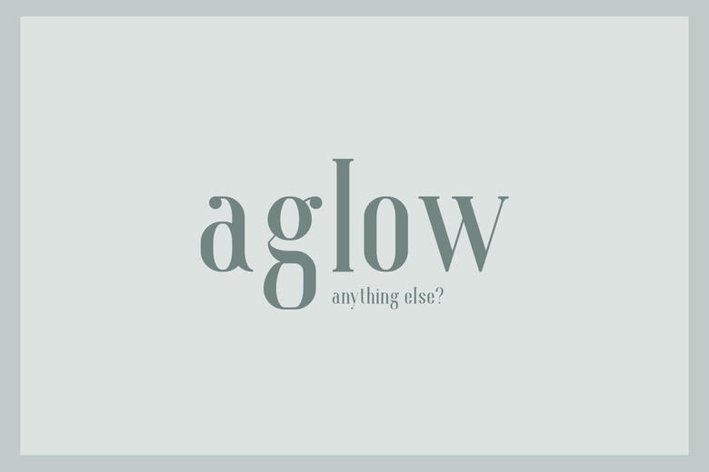 Aglow Font