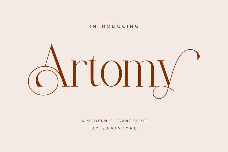 Artomy Font