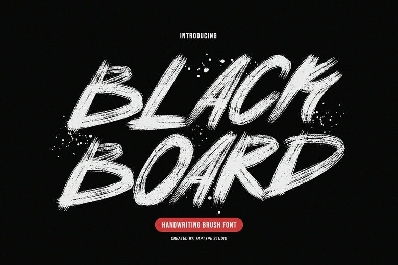 Blackboard Font