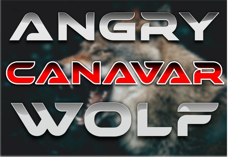 Canvar Font
