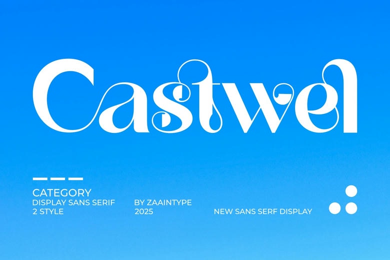 Castwel Font