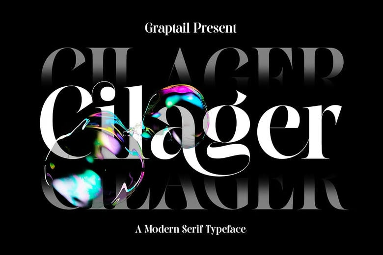 Cilager Font
