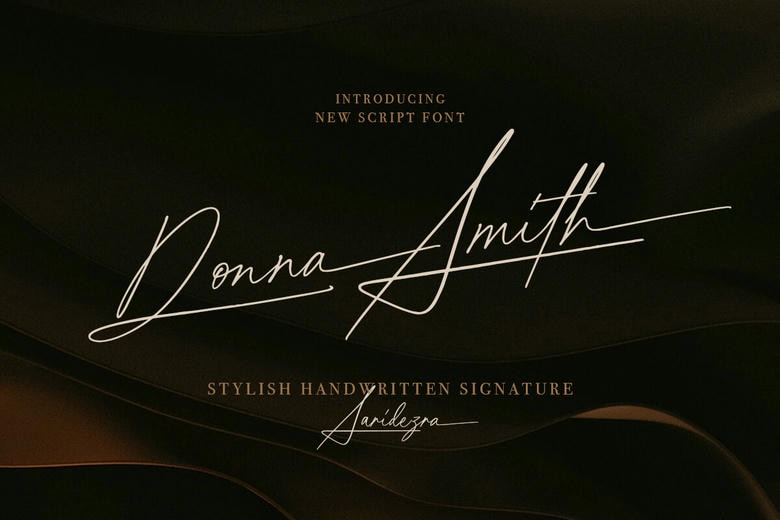 Donna Smith Font
