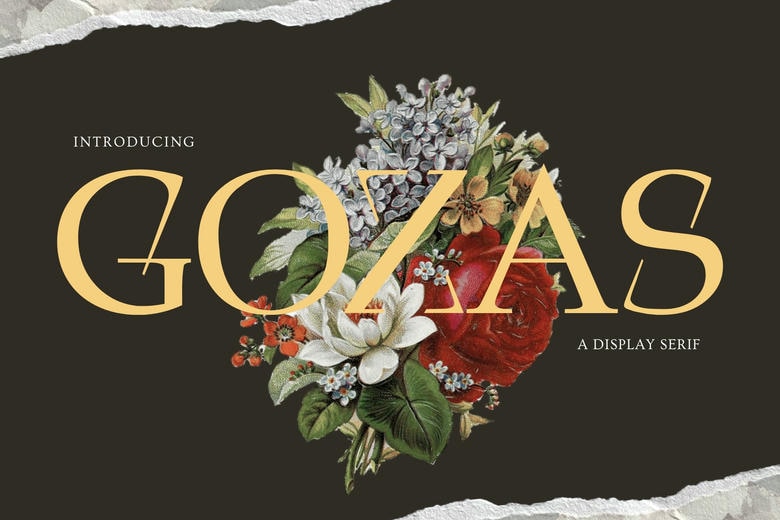 Gozas Font