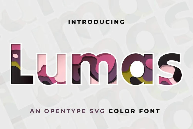 Lumas Font