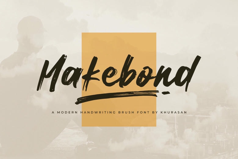 Makebond Font