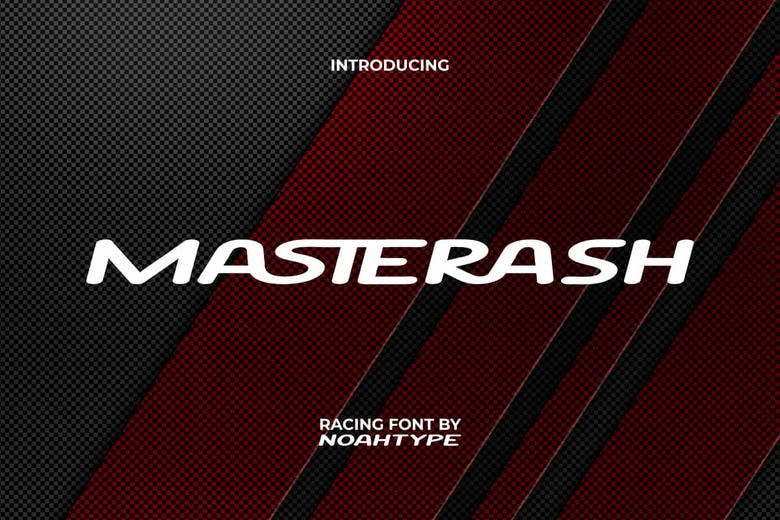 Masterash Font