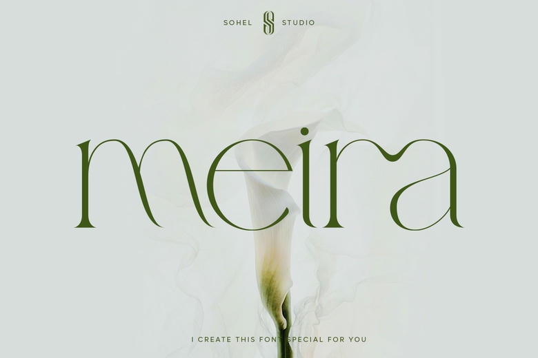 Meira Serif Font