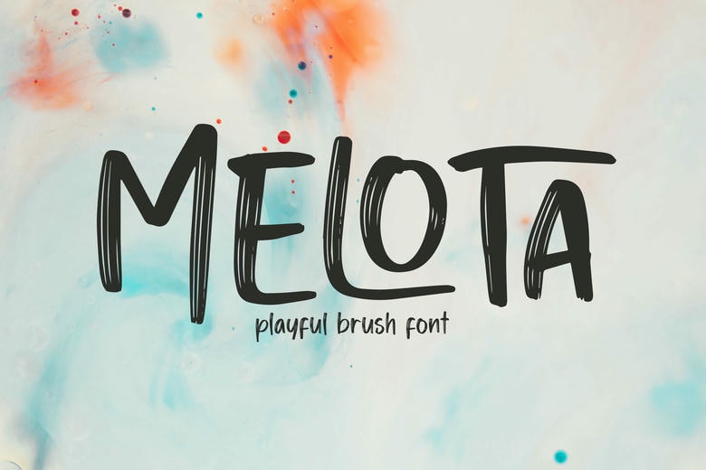 Melota Font