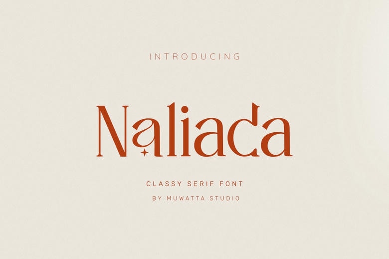 Naliada Font