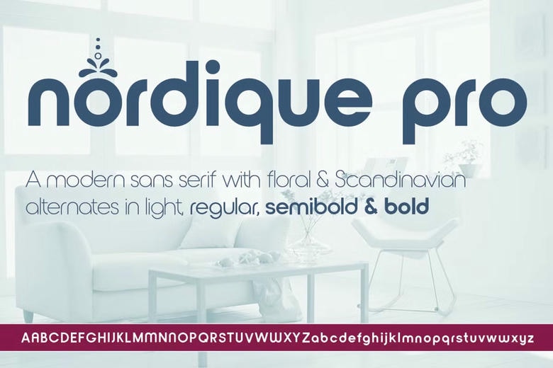 Nordique Pro Font