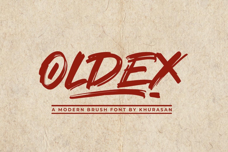 Oldex Font