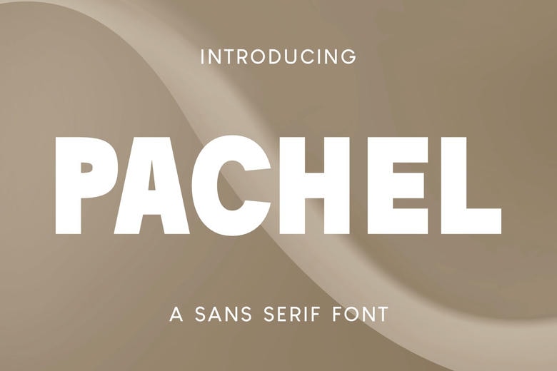 Pachel Font