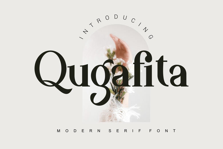 Qugafita Font