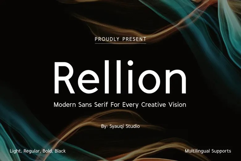 Rellion Font