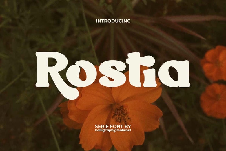Rostia Font