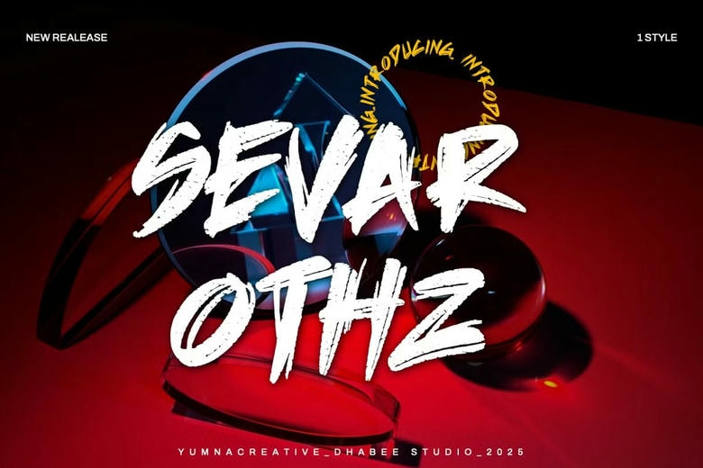 Sevarothz Font
