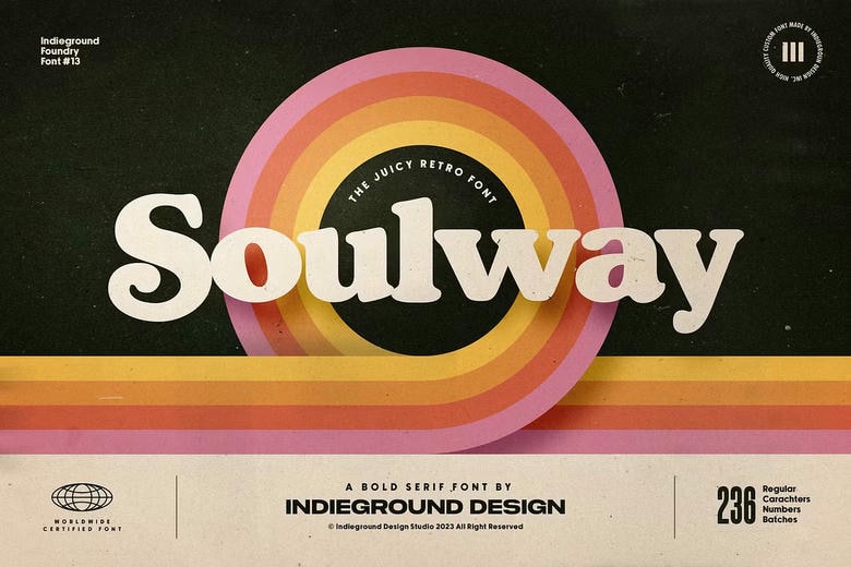 Soulway Font