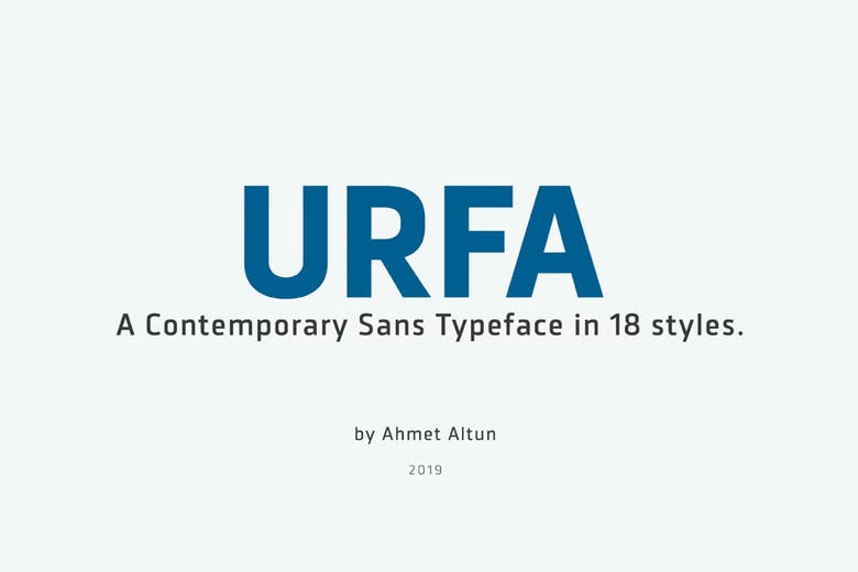 Urfa Font Family
