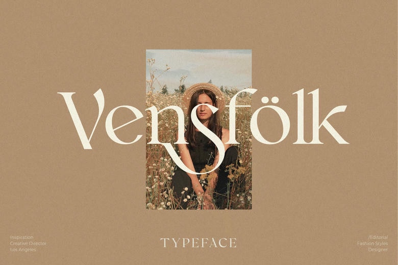 Vensfolk Font