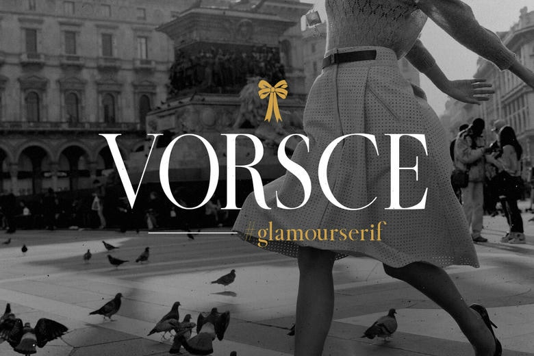 Vorsce Font