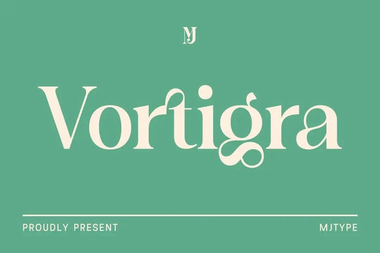 Vortigra Font