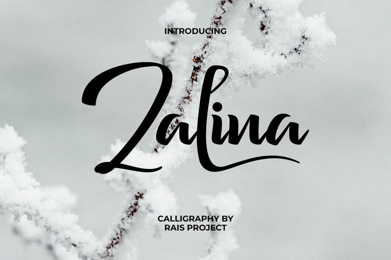 Zalina Font